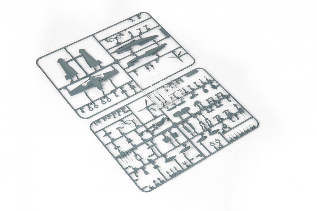 Eduard 70154 Bf 109F-2 ProfiPACK 1/72 – immagine 12