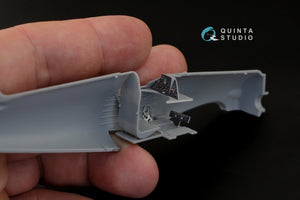 Intérieur imprimé en 3D et coloré sur papier décalcomanie Quinta Studio QD48127 IAR-80 (pour kit HobbyBoss) 1/48 – image 6