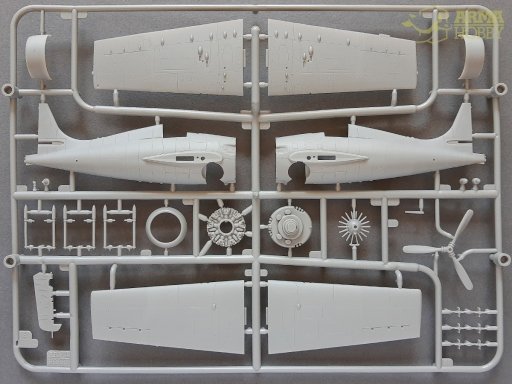 Arma Hobby 70032 Wildcat Mk VI Model Kit 1/72 – zdjęcie 7