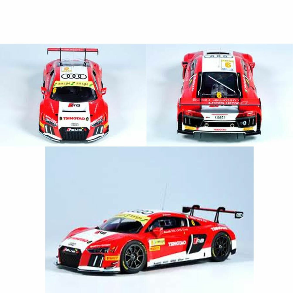 NuNu PN24024 Audi R8 LMS 2015 Macau FIA GT Car 1/24 – Bild 2