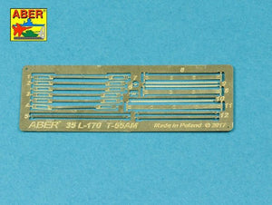 Aber 35L-170 Russian D-10T 100mm tank Barrel for T-55AM; T-55 AMV or T-55 Merida 1/35 – zdjęcie 4