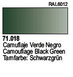Vallejo 71018 Camouflage Noir Vert