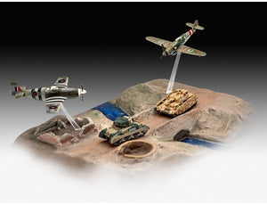 Revell 03352 75 th Anniversary D-Day Set (diorama i cztery modele) 1/72 – immagine 3