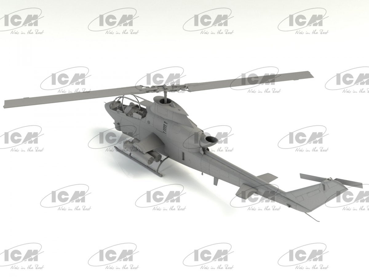 ICM 32061 AH-1G Cobra late production 1/32 – Bild 6