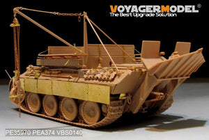 Voyager Model PE35970 WWII German Bergepanther Ausf.A (Late type,Panther G tool holders) Basic For MENG SS-015 1/35 – immagine 6