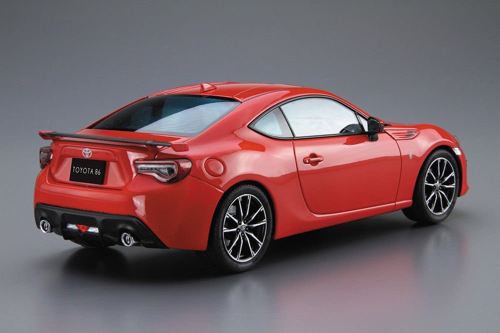 Aoshima 05180 TOYOTA ZN6 86 16 1/24 – image 4