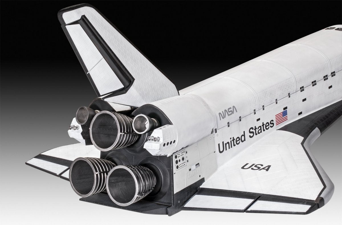 Revell 05673 Space Shuttle - 40th. Anniversary 1/72 – immagine 4