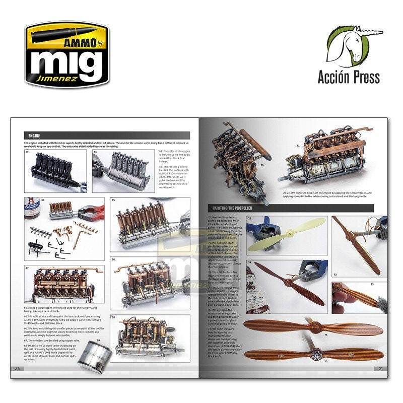Ammo of Mig EURO0027 Airplanes in Scale - Vol III - World War I (English) – immagine 3