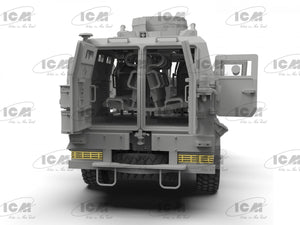 ICM 35014 Kozak-2 Ukrainian MRAP-class Armored Vehicle 1/35 – zdjęcie 11