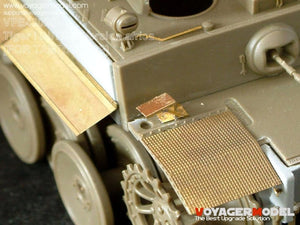 Voyager Model VPE48020 Tiger I INITIAL Version africa troop 1/48 – immagine 7