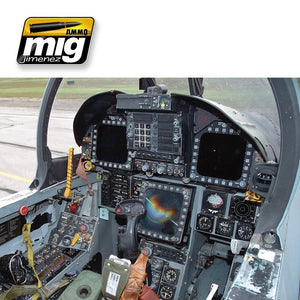 AMMO of Mig Jimenez 7436 US MODERN COCKPITS – Bild 2