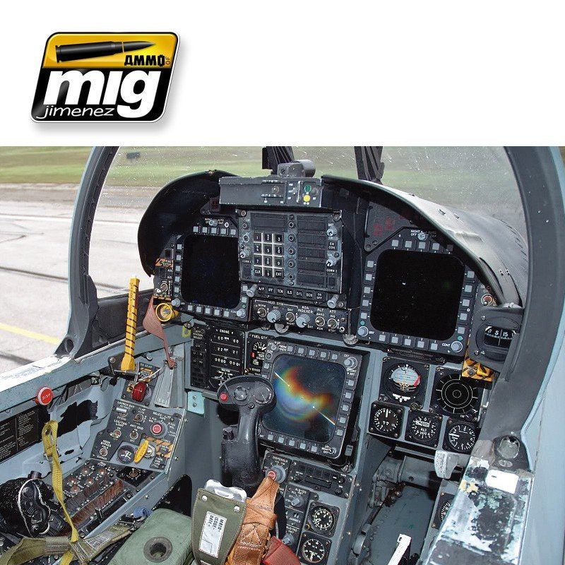 AMMO of Mig Jimenez 7436 US MODERN COCKPITS – Bild 2