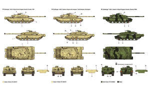 Academy 13426 Challenger Mk 3 1/72 – imagen 2