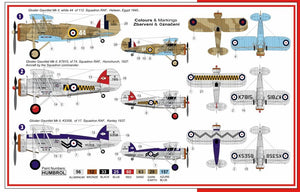 AZmodel AZ7524 Gloster Gauntlet Mk.II RAF 1/72 – imagen 2
