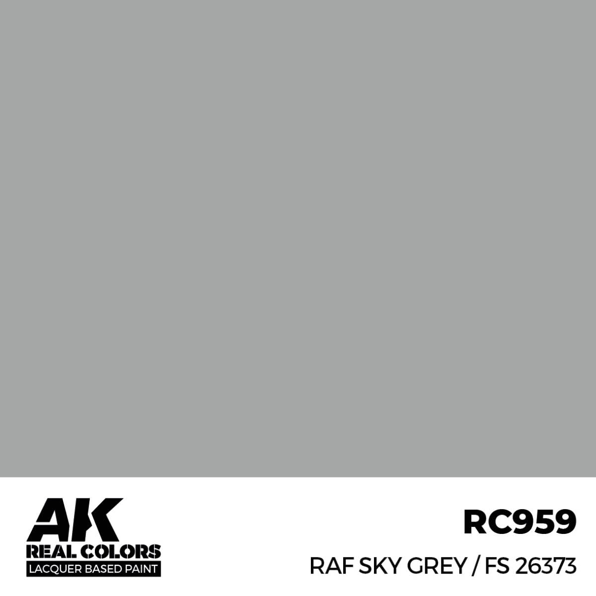 AK Interactive RC959 RAF Gris Ciel / FS 26373 17 ml