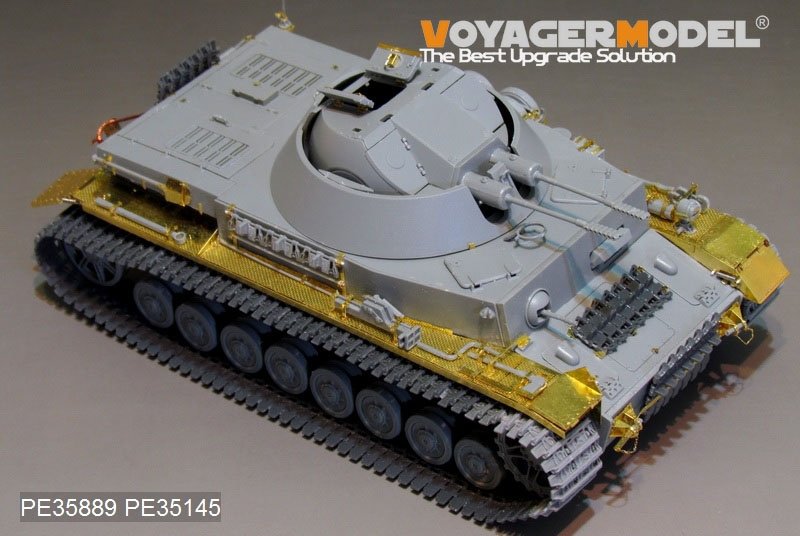 Voyager Model PE35889 WWII German Panzer IV 30mm Flakpanzer IV For DRAGON 1/35 – Bild 4