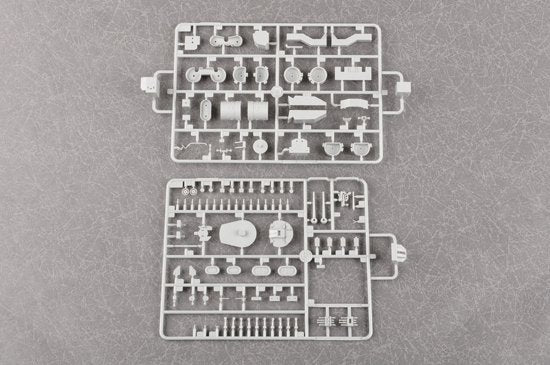 Trumpeter 03708 HMS Nelson 1944 1/200 – Bild 15