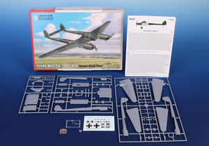 Special Hobby 72432 Focke Wulf Fw 189C / V-6 1/72 – imagen 2