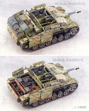 Maquette Border BT-045 Sturmhaubitze 42 Ausf.G (version initiale) avec intérieur complet, échelle 1/35 – image 4