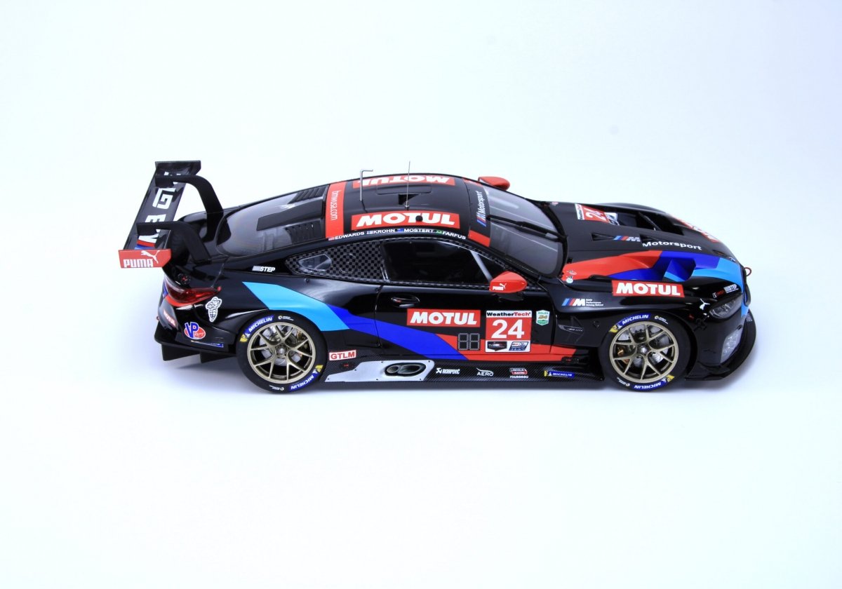 NuNu PN24036 BMW M8 GTE 2020 DAYTONA WINNER 1/24 – zdjęcie 4