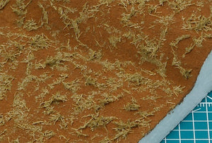 Tamiya 87117 Diorama Texture Paint (Grass Effect, Khaki) – imagen 3