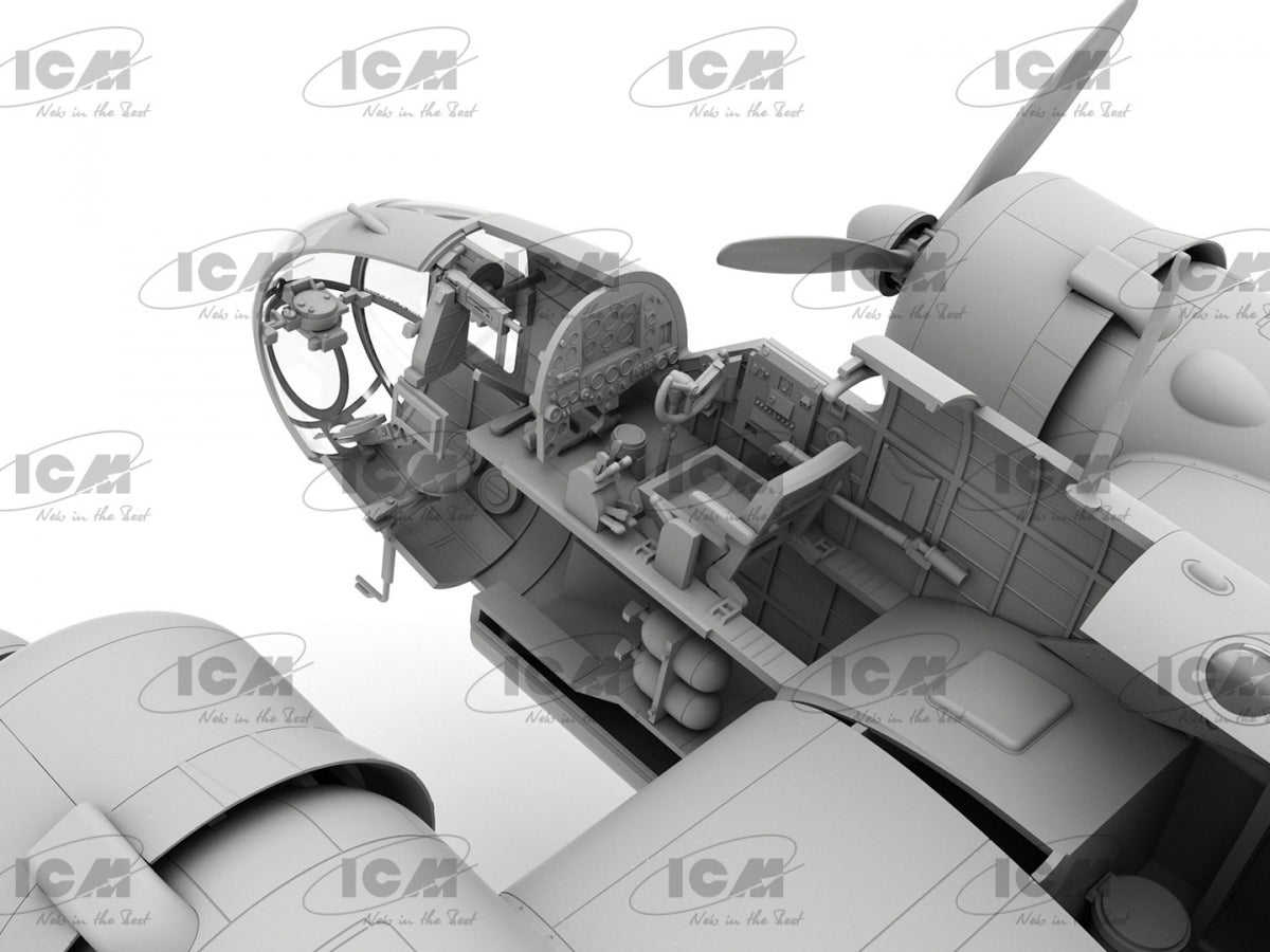 ICM 48353 HP.52 Hampden TB MK. I 1/48