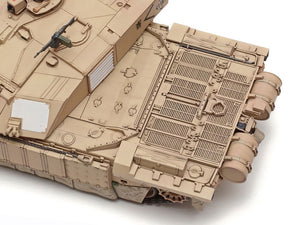 Tamiya 32601 British Main Battle Tank Challenger 2 (Desertised) 1/48 – Bild 7