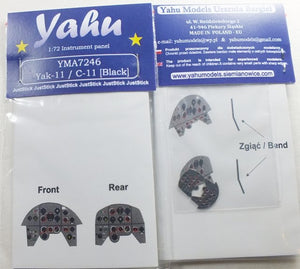 Yahu YMA7246 Yak-11 / C-11 (RS) 1/72