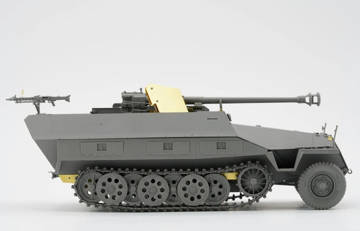 Border Model BT-043 Sd.Kfz.251/22 w 7.5cm PaK 40 Pakwagen 1/35 – Bild 5