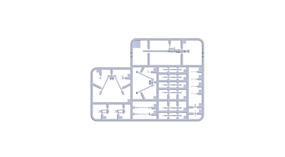 AK Interactive AK35005 INFANTRY SUPPORT WEAPONS DSHKM &amp;amp; SPG-9 1/35 – Bild 5