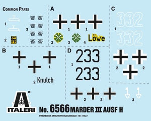 Italeri 6566 Marder III Ausf. H Sd. Kfz.138 1/35 – image 6