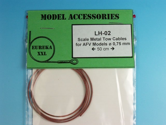Eureka XXL LH-02 0.75mm x 50cm Metal wire rope, tow rope