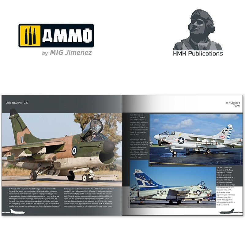 HMH Publications DH-032 LTV A-7 Corsair II - Aircraft In Detail 032 (English Version) – imagen 2