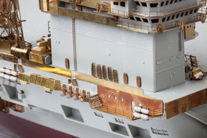 Eduard 53301 USS Nimitz CVN-68 part 7 Trumpeter 1/350 – Bild 8
