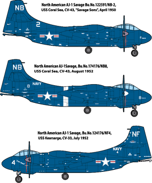 Roden 063 North American AJ-1 Savage 1/72 – image 4