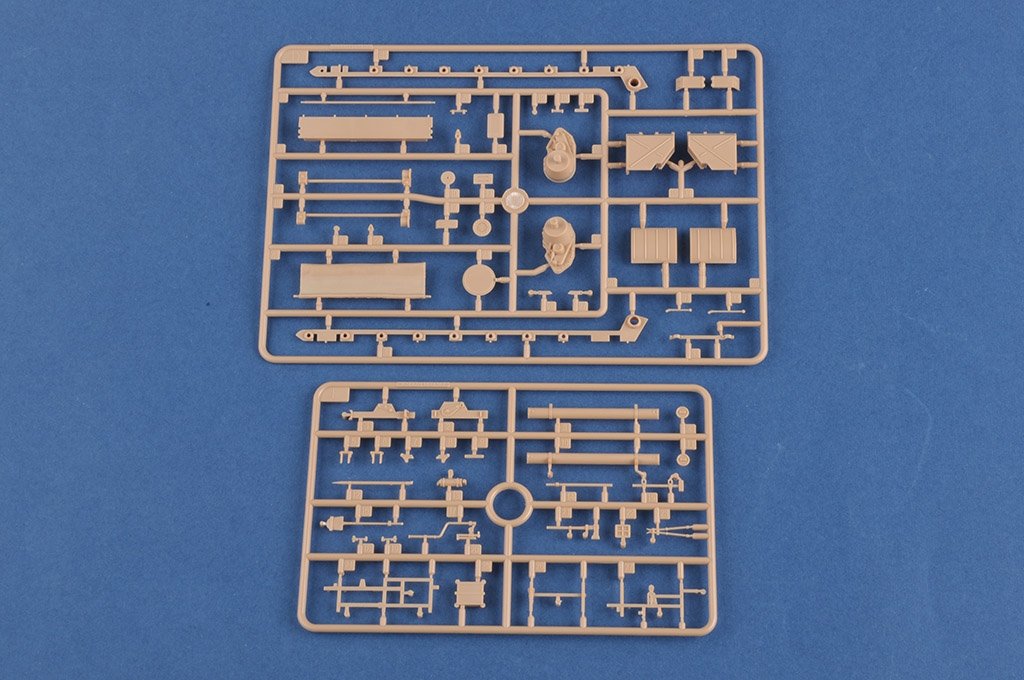 Hobby Boss 84535 German Panther A-type anti-aircraft tank 1/35 – Bild 8