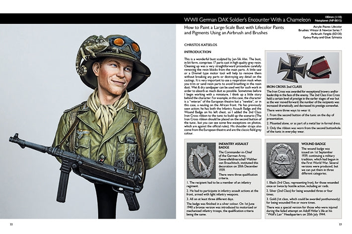 Lifecolor MBPG03 Books Painting Guide Vol. 03 English text – immagine 8