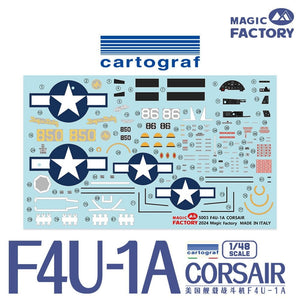 Magic Factory 5003 F4U-1A Corsair 1/48 – immagine 16