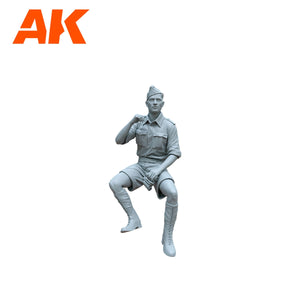 AK Interactive AK35504-A PZ.KPFW.IV AUSF.D AFRIKA KORPS + DAK PANZERFAHRER 1/35 – zdjęcie 19