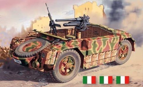 Italeri 7053 ABM 42 avec canon antichar 47/32 (1/72)