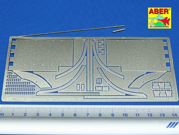 Aber 16038 Tiger II Vol.5 - Front Fenders 1/16 – immagine 2