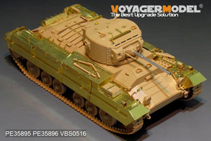 Voyager Model PE35895 WWII British Valentine Mk.II/IV Infantry Tank basic for TAMIYA 1/35 – zdjęcie 3