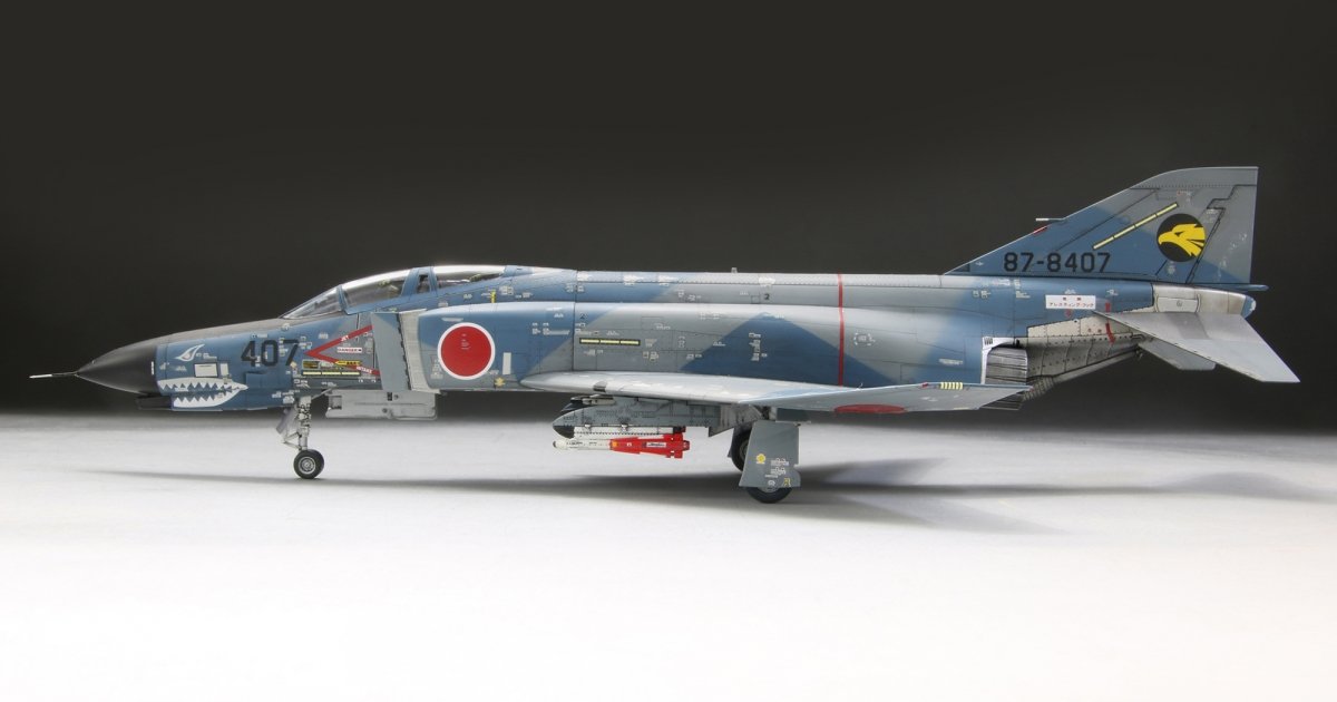 Fine Molds 72737 JASDF F-4EJ Jet Fighter 306th Squadron, A.C.M. MEET 82 1/72 – immagine 5