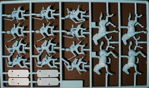 Italeri 6052 British Hussars 1/72 – immagine 2