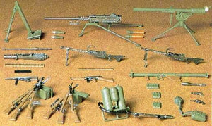 Tamiya 35121 U.S. Infantry Weapons Set 1/35 – immagine 2
