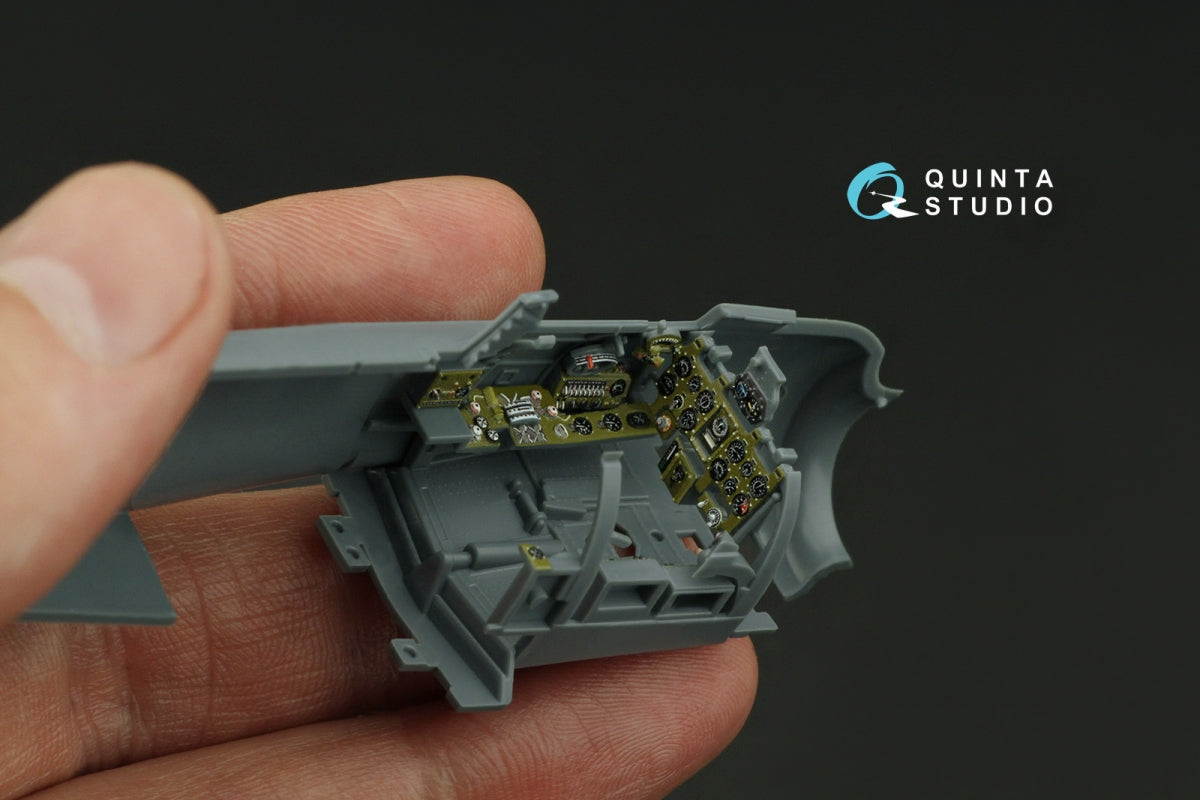 Quinta Studio QD48477 A6M3 Zero 3D-Printed coloured Interior on decal paper (Eduard) 1/48 – imagen 8