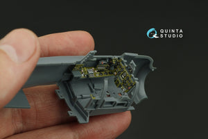 Quinta Studio QD48477 A6M3 Zero 3D-Printed coloured Interior on decal paper (Eduard) 1/48 – imagen 8