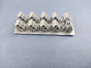 Copper State Models A35-032 Fahrpanzer Ammunition Boxes 1/35 – immagine 2