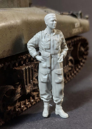 Panzer Art FI35-235 Combinaison de tankiste britannique au repos N° 1 1/35 – image 2
