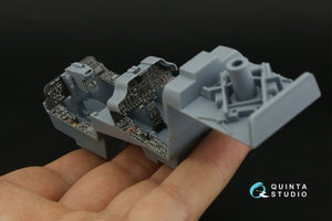 Quinta Studio QD35090 AH-64A 3D-Printed &amp;amp; colored Interior on decal paper (Academy) 1/35 – image 8